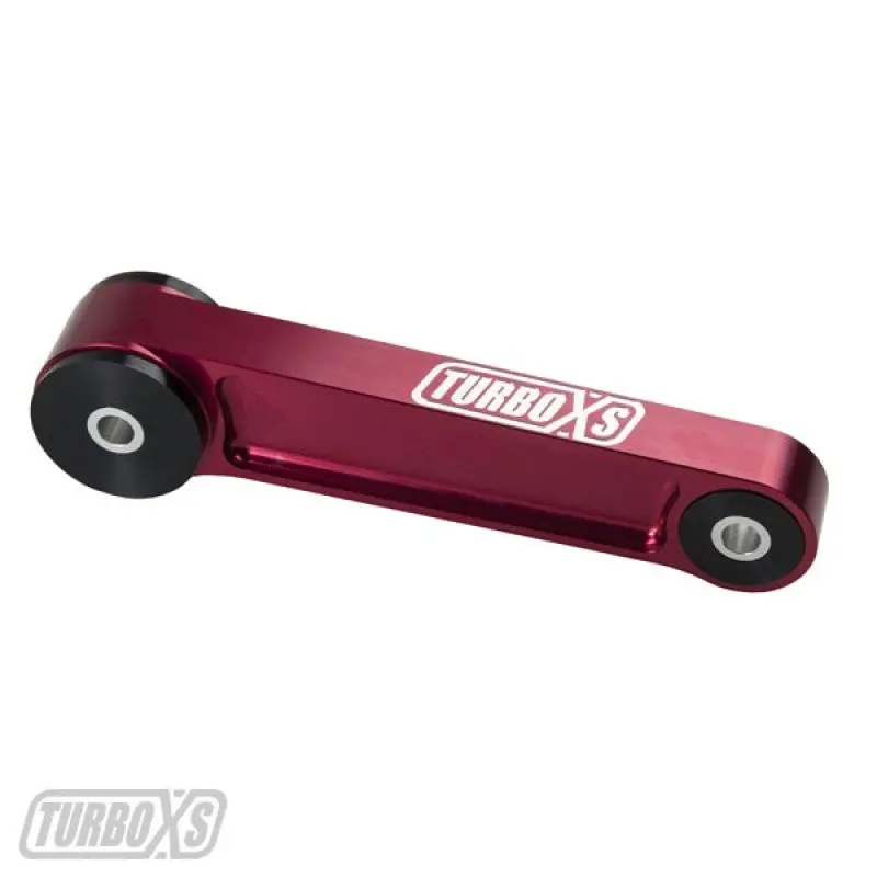 Turbo Xs 02-14 Subaru Wrx/Sti Pitch Stop Mount - Red 1