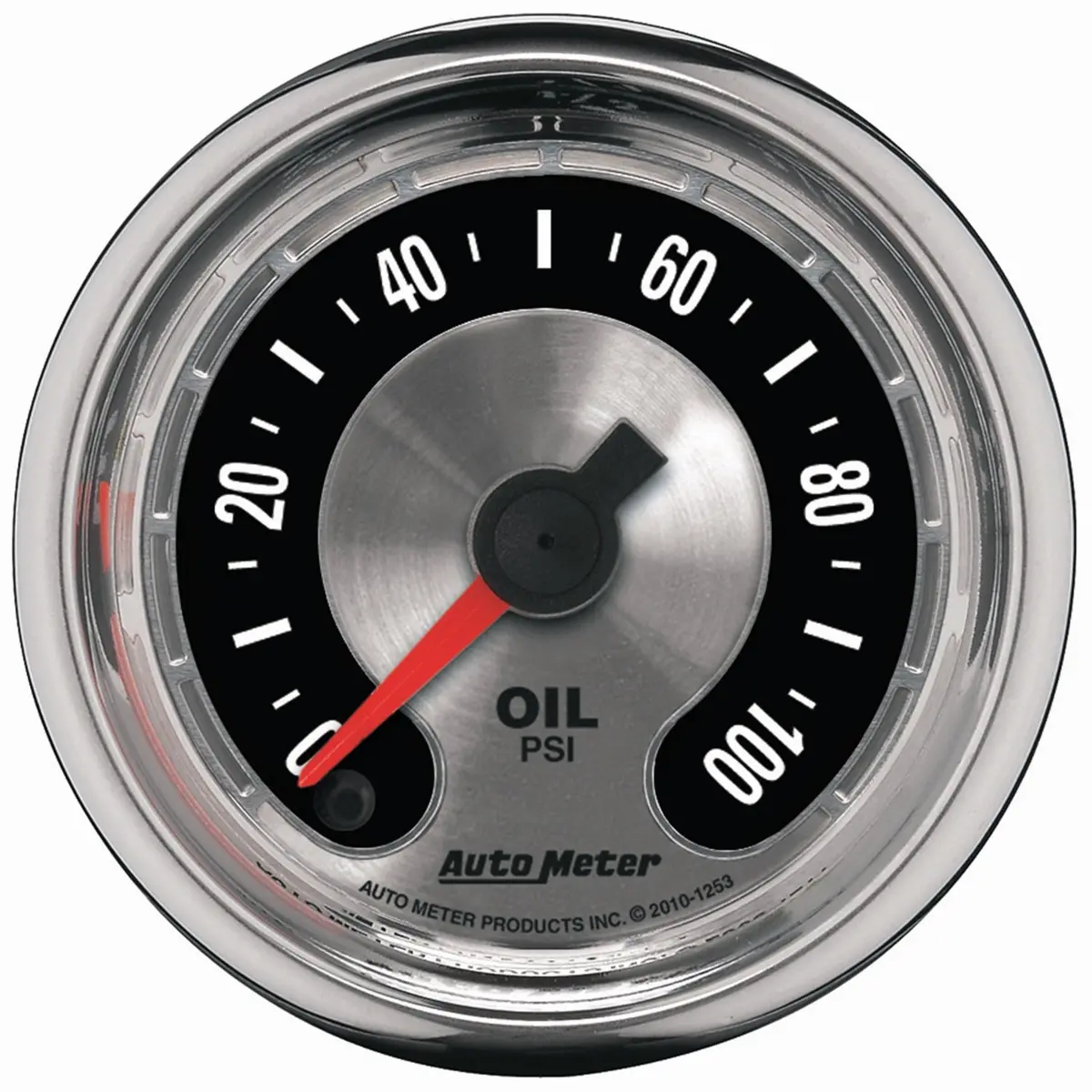2-1/16 In. Oil Pressure 0-100 Psi American Muscle 1