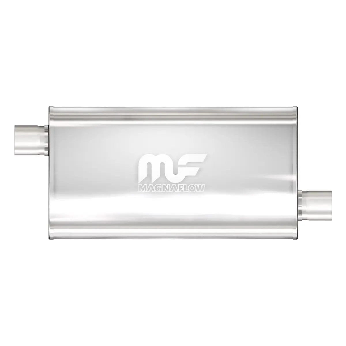 Magnaflow 5 X 11In. Oval Straight-Through Performance Exhaust Muffler 12578 1