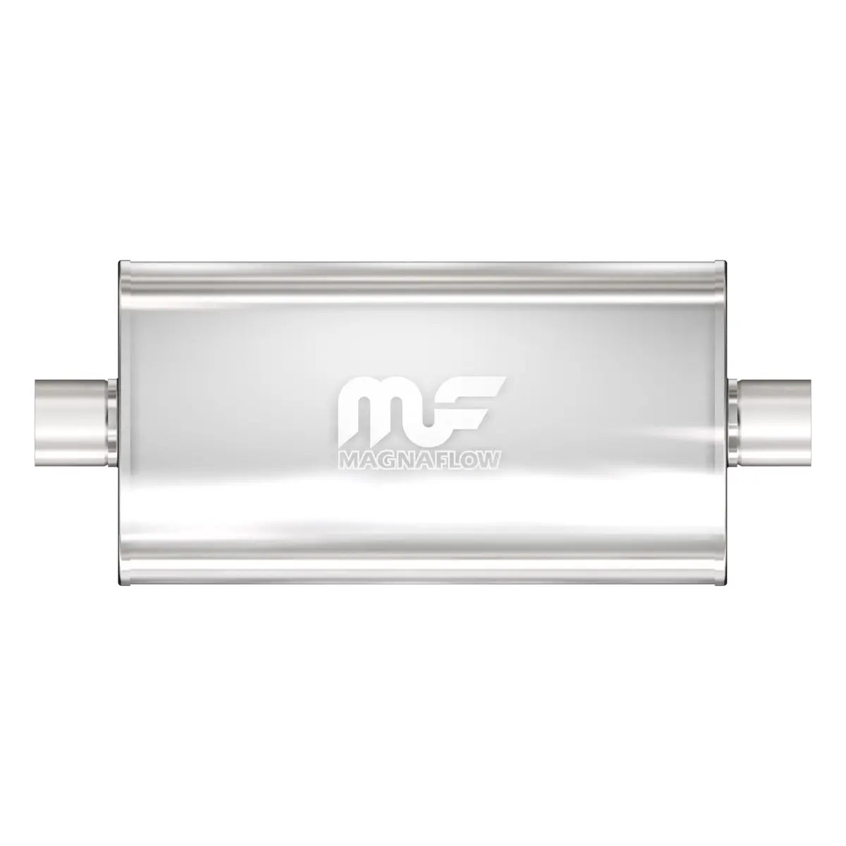 Magnaflow 5 X 11In. Oval Straight-Through Performance Exhaust Muffler 12579 1