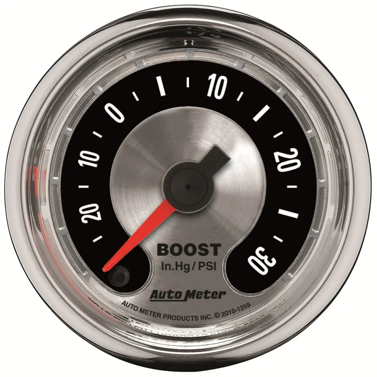 2-1/16 In. Boost/Vacuum 30 In Hg/30 Psi American Muscle 1