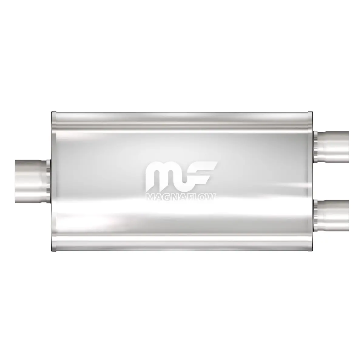 Magnaflow 5 X 11In. Oval Straight-Through Performance Exhaust Muffler 12590 1