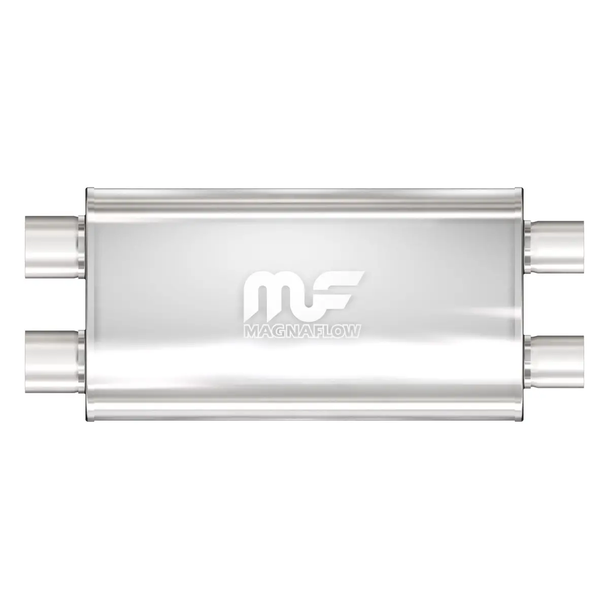 Magnaflow 5 X 11In. Oval Straight-Through Performance Exhaust Muffler 12599 1