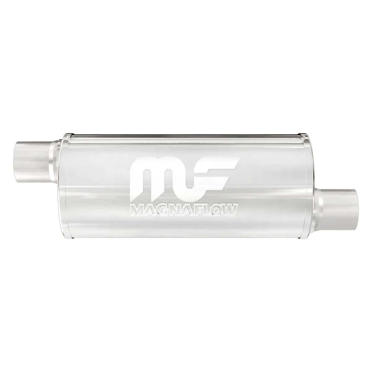 Magnaflow 6In. Round Straight-Through Performance Exhaust Muffler 12635 1