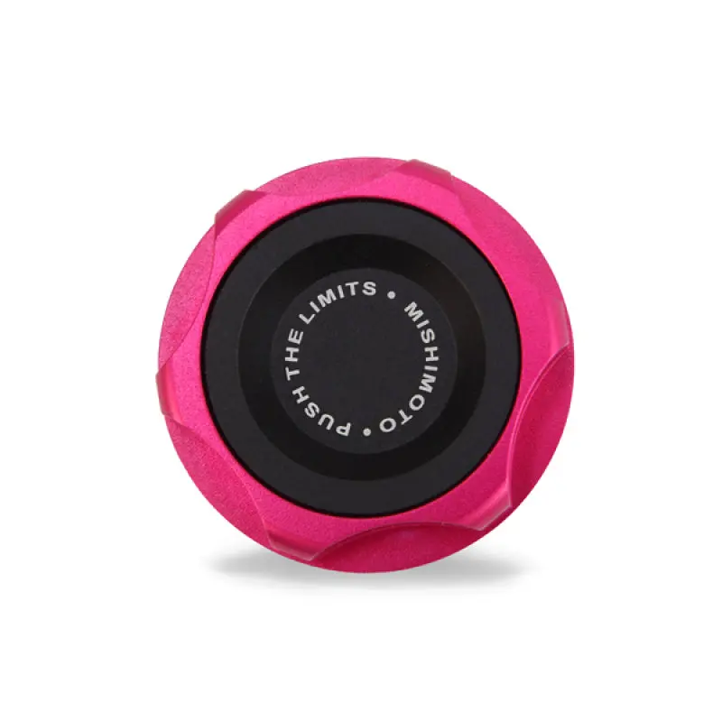 Mishimoto Subaru Oil Filler Cap - Pink 1
