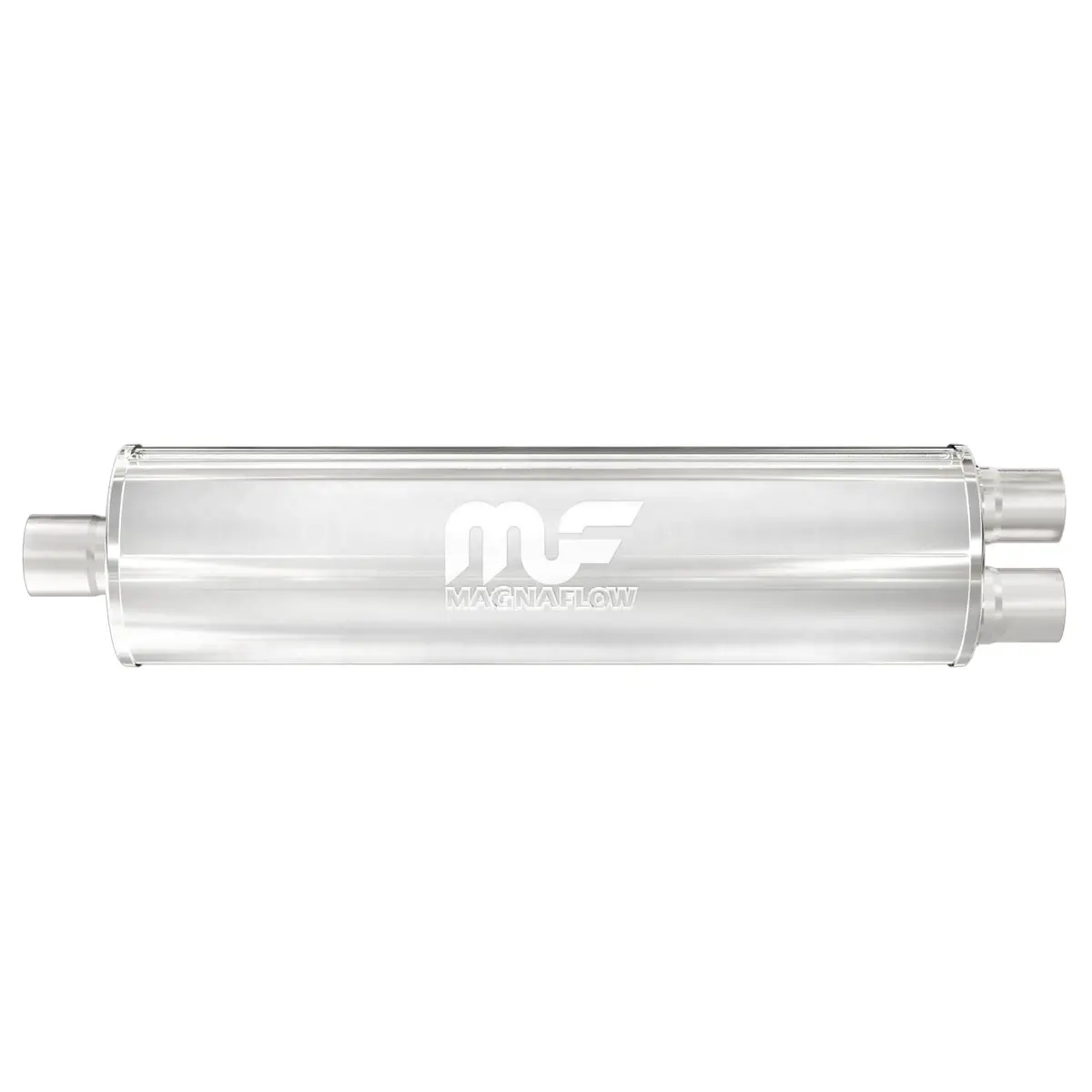 Magnaflow 7In. Round Straight-Through Performance Exhaust Muffler 12762 1