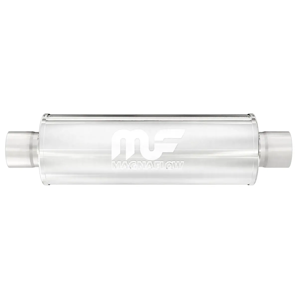 Magnaflow 7In. Round Straight-Through Performance Exhaust Muffler 12773 1