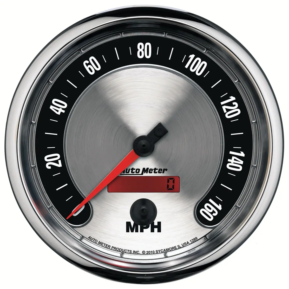 5 In. Speedometer 0-160 Mph American Muscle 1