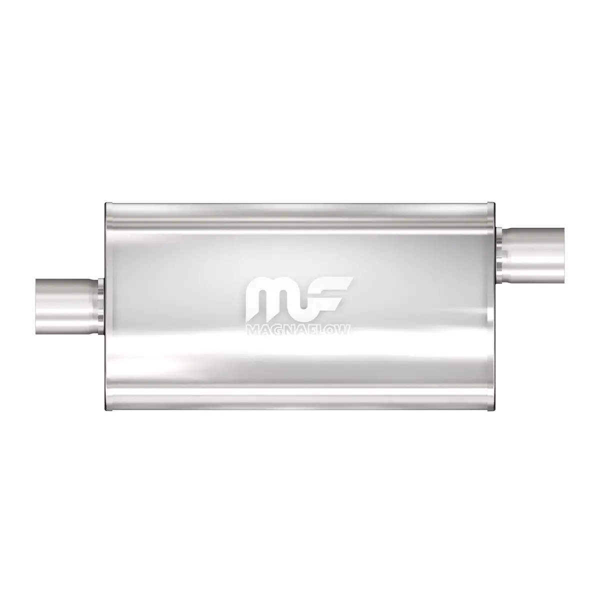 Magnaflow 5 X 11In. Oval Straight-Through Performance Exhaust Muffler 12909 1