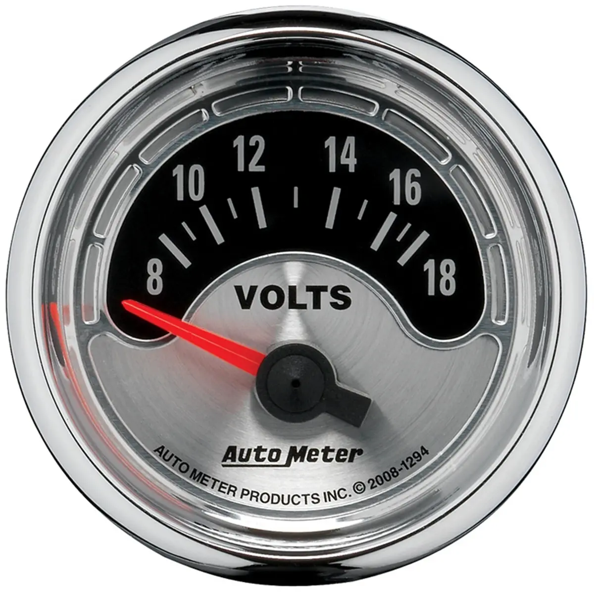 2-1/16 In. Voltmeter 8-18V American Muscle 1