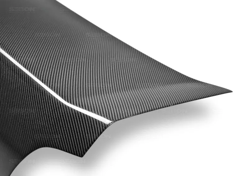 Seibon 02-05 Subaru Wrx/ 04-05 Sti Oem Carbon Fiber Trunk Lid ***Does Not Fit 06-07 Models 1