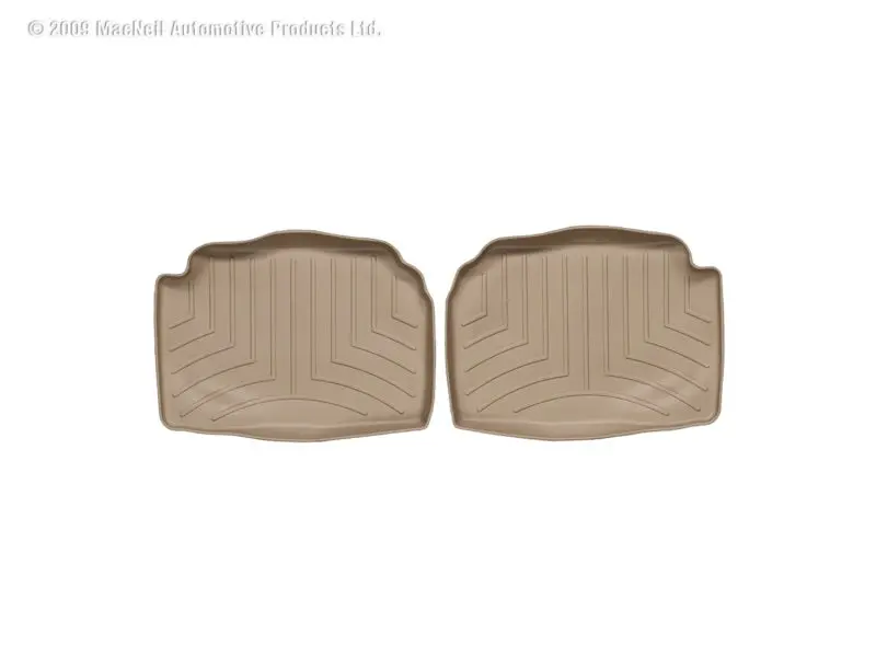 Weathertech 02-07 Subaru Impreza Rear Floorliner - Tan 1
