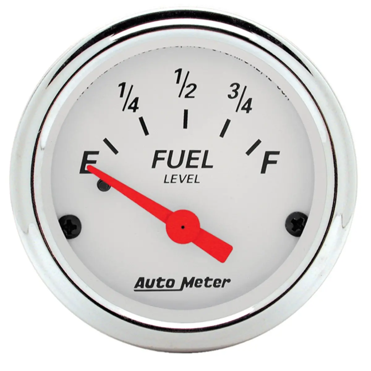 2-1/16 In. Fuel Level 0-90 O Gm Arctic White 1