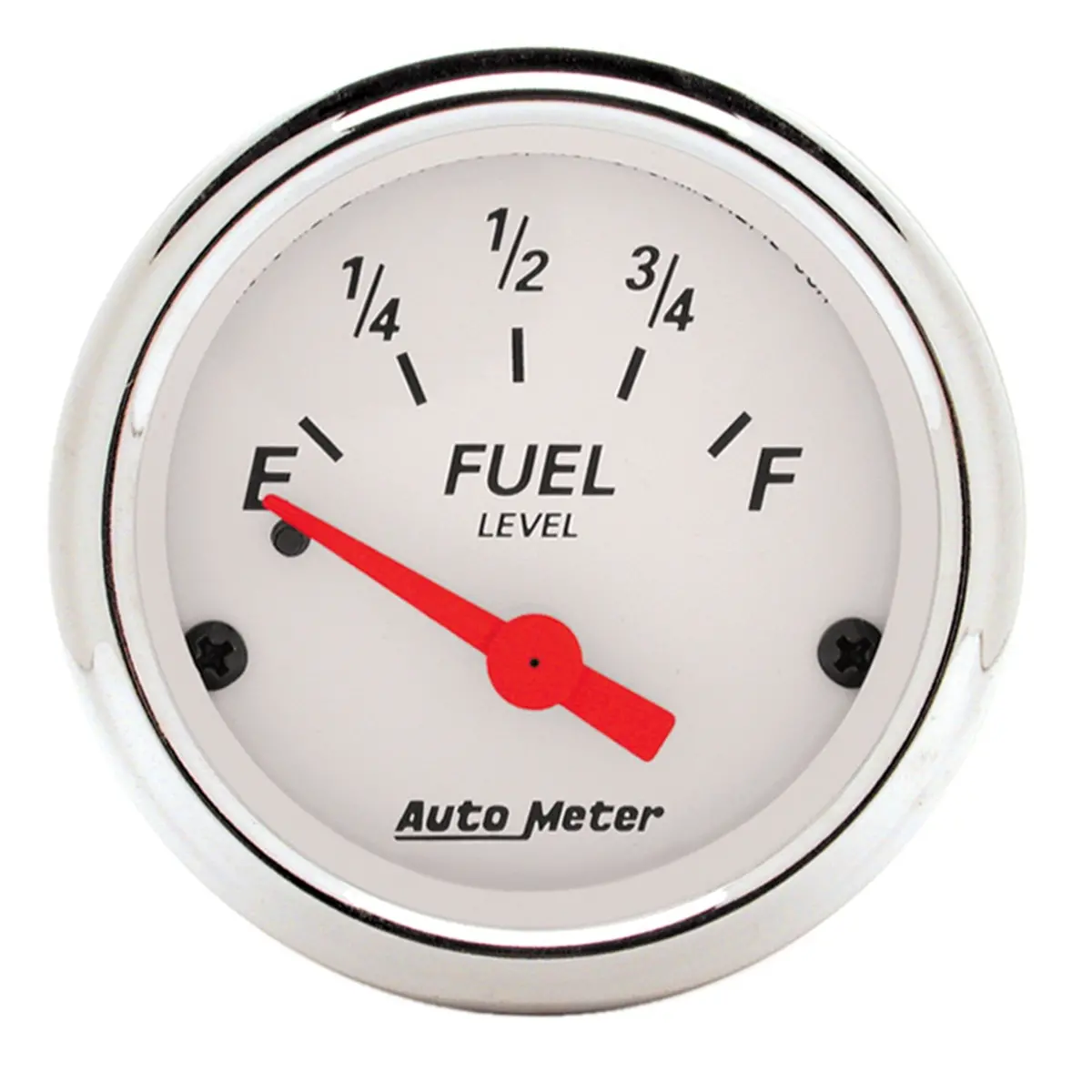2-1/16 In. Fuel Level 0-30 O Arctic White 1
