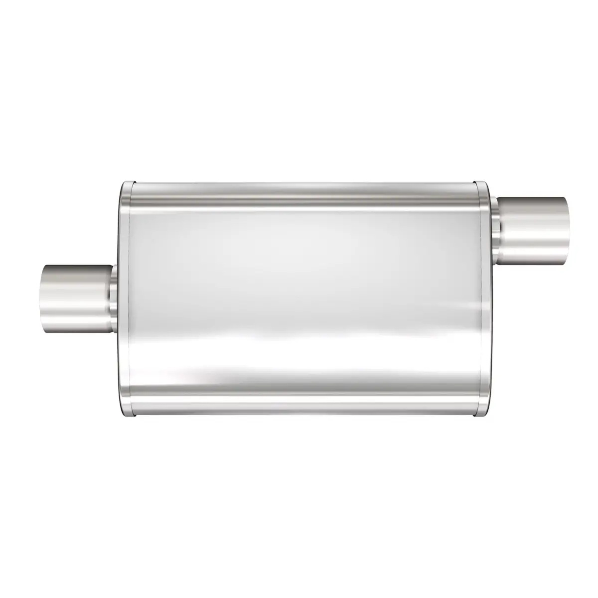Magnaflow Xl 4 X 9In. Oval Multi-Chamber Performance Exhaust Muffler 13215 1