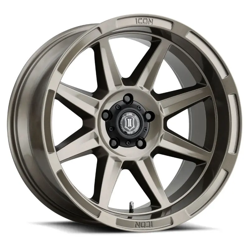 Icon Bandit 20X10 6X5.5 -24Mm Offset 4.5In Bs Gloss Bronze Wheel 1