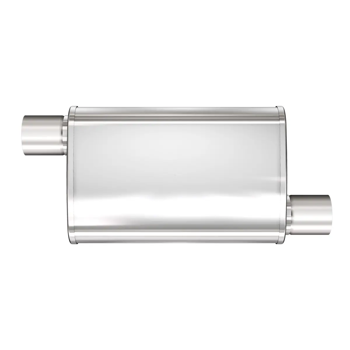 Magnaflow Xl 4 X 9In. Oval Multi-Chamber Performance Exhaust Muffler 13269 1