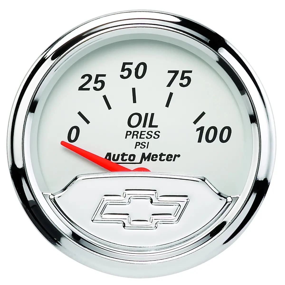 2-1/16 In. Oil Pressure 0-100 Psi Chevy Vintage 1