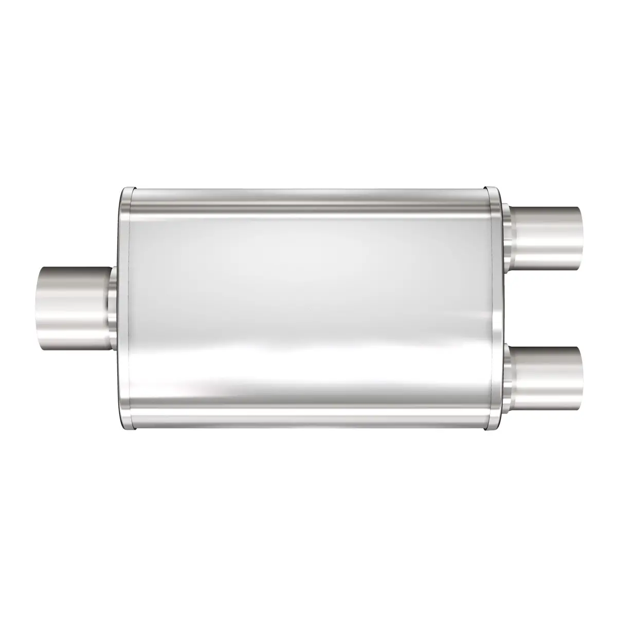 Magnaflow Xl 4 X 9In. Oval Multi-Chamber Performance Exhaust Muffler 13278 1