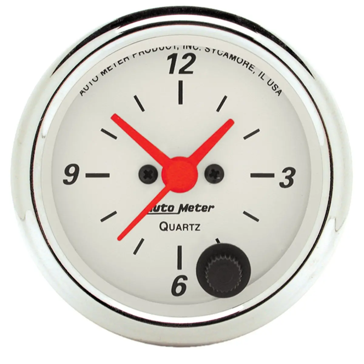 2-1/16 In. Clock 12 Hour Arctic White 1