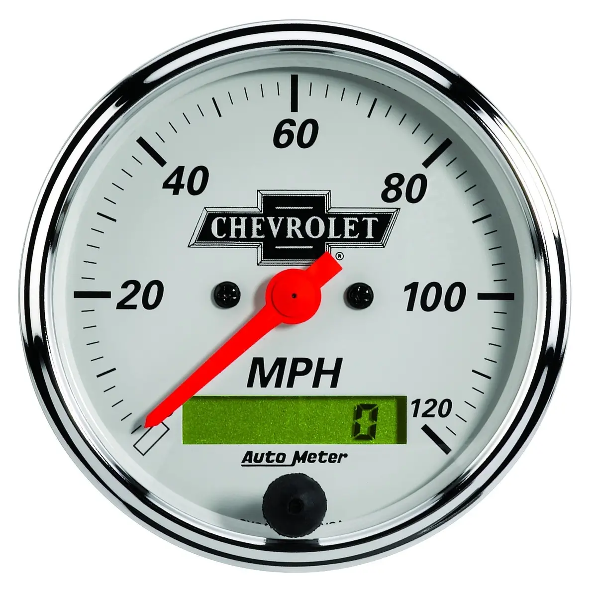 3-1/8 In. Speedometer 0-120 Mph Chevy Vintage 1