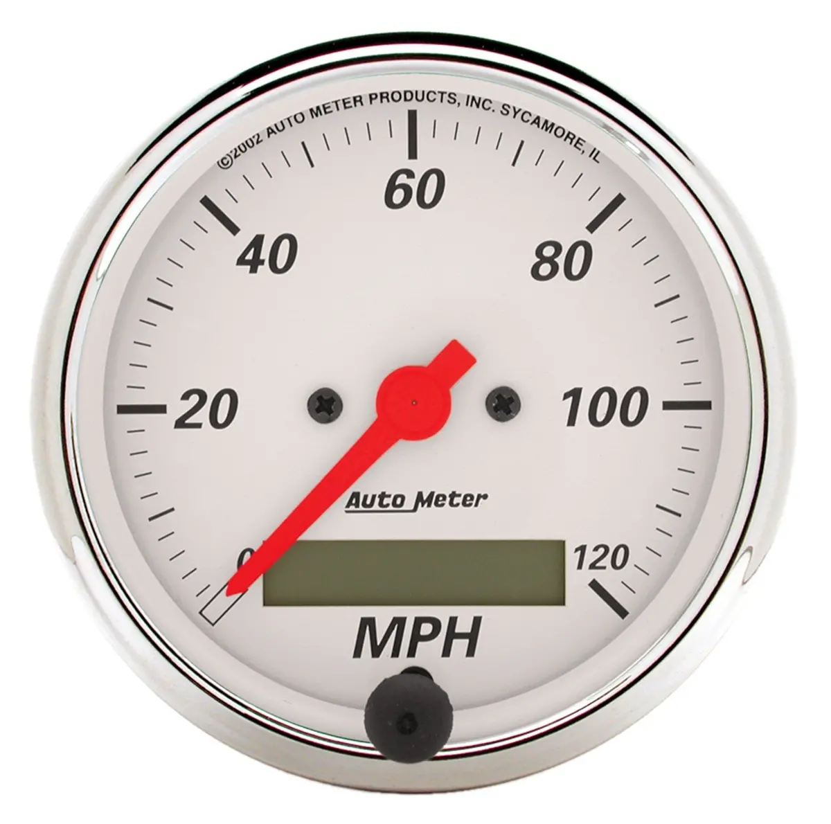 5 Gauge Direct-Fit Dash Kit Nova 62-65 Arctic White 2