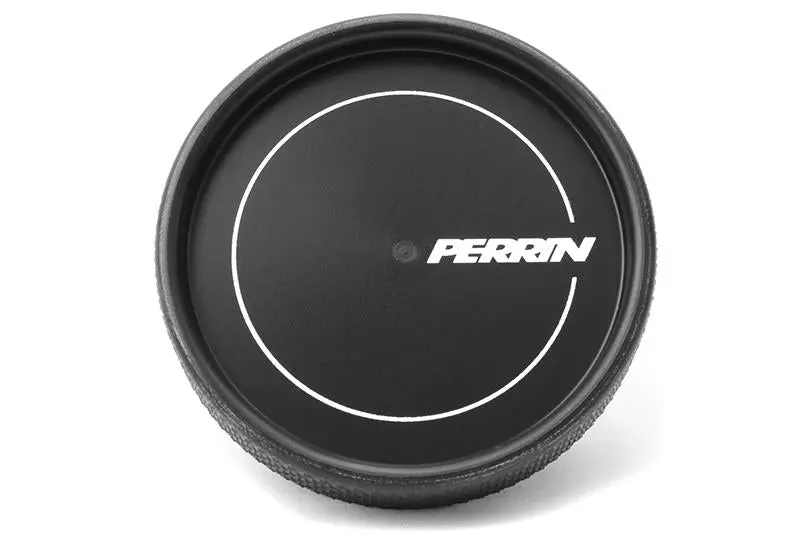 Perrin 02-25 Subaru Impreza/Wrx/Sti & 13-25 Crosstrek/Brz/Fr-S/Gr86/Gr86 Oil Fill Cap - Black 1