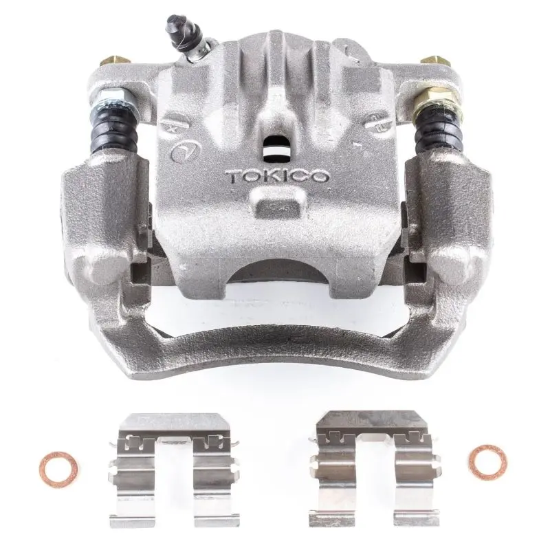 Power Stop 10-14 Subaru Legacy Rear Left Autospecialty Caliper W/Bracket 1