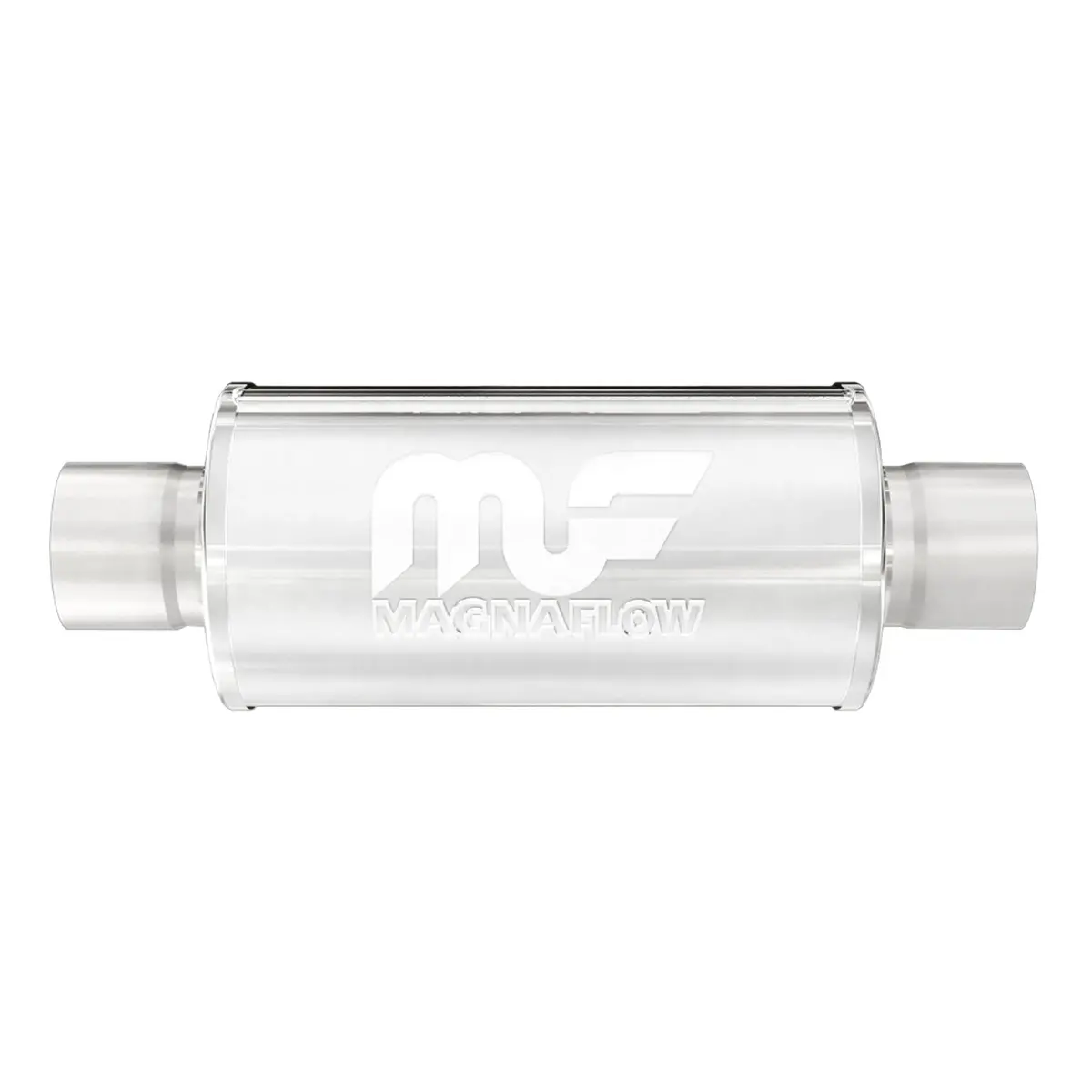 Magnaflow 6In. Round Straight-Through Performance Exhaust Muffler 14158 1