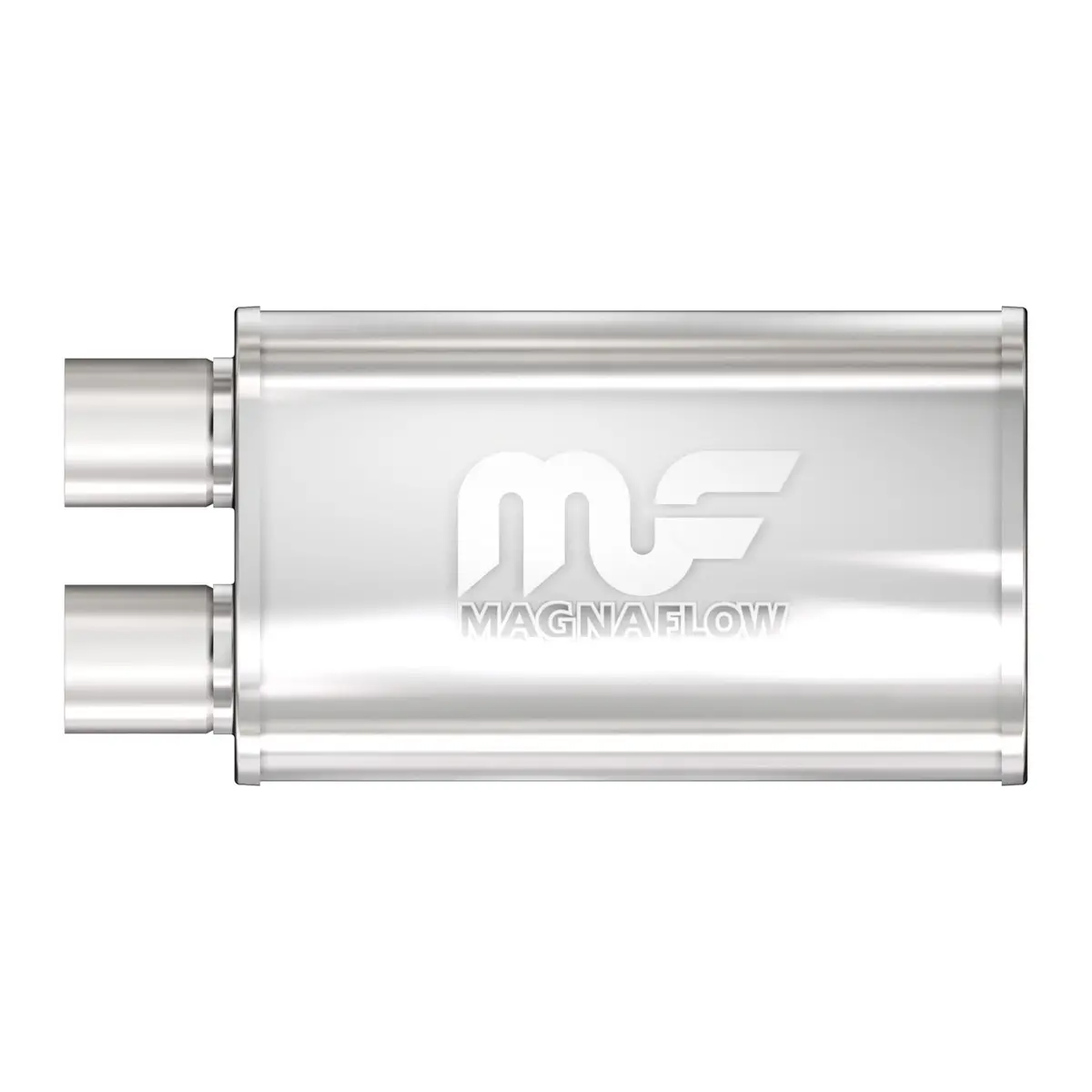 Magnaflow 5 X 8In. Oval Straight-Through Performance Exhaust Muffler 14210 1
