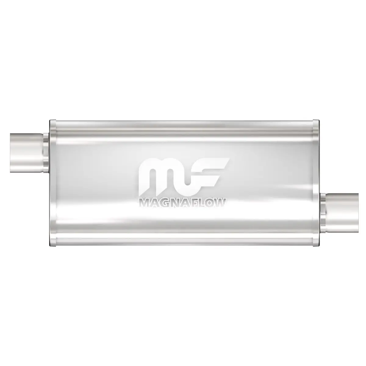 Magnaflow 5 X 8In. Oval Straight-Through Performance Exhaust Muffler 14262 1