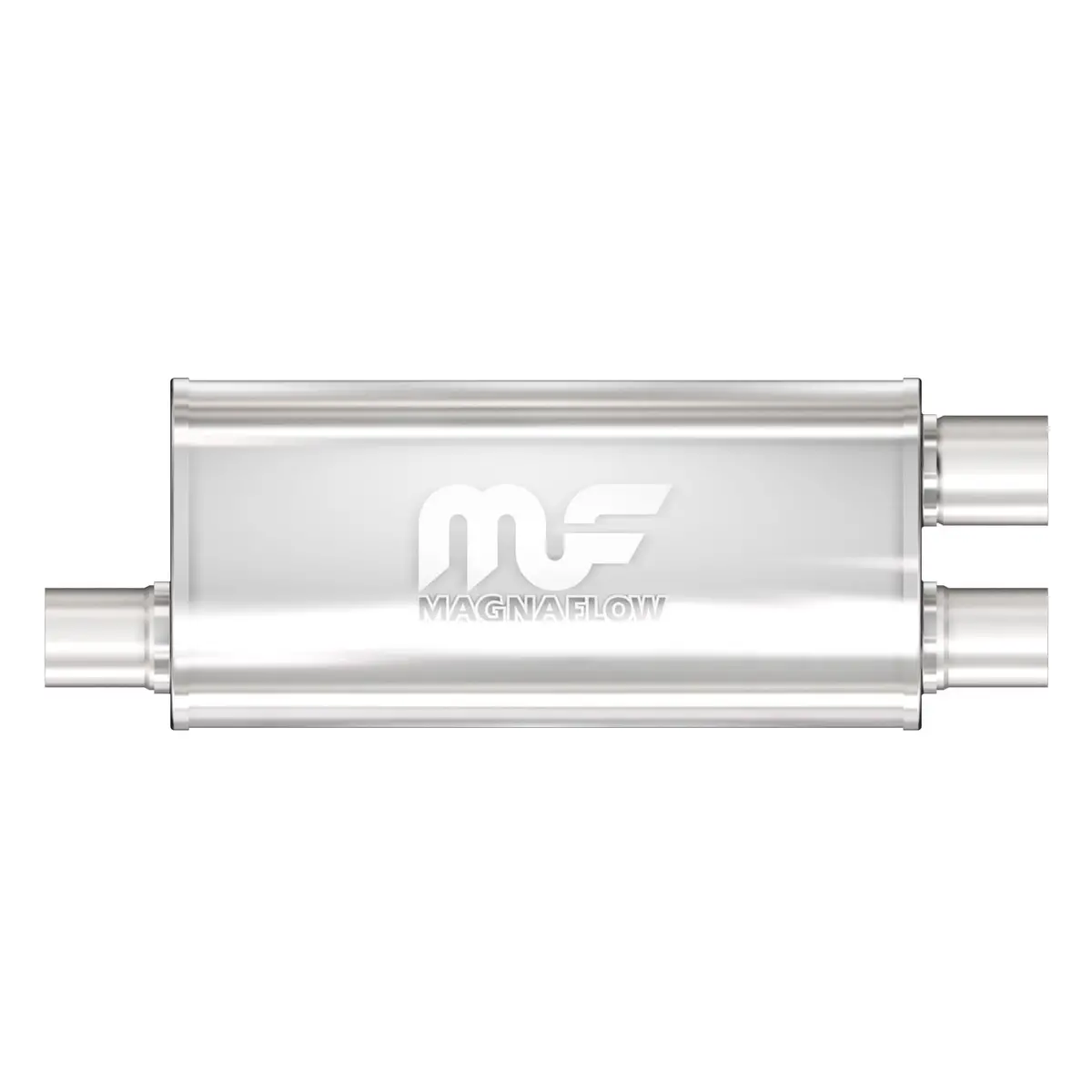 Magnaflow 5 X 8In. Oval Straight-Through Performance Exhaust Muffler 14266 1
