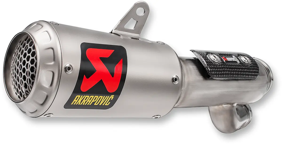 Akrapovič Titanium S-B10So9-Cubt Performance Muffler 1