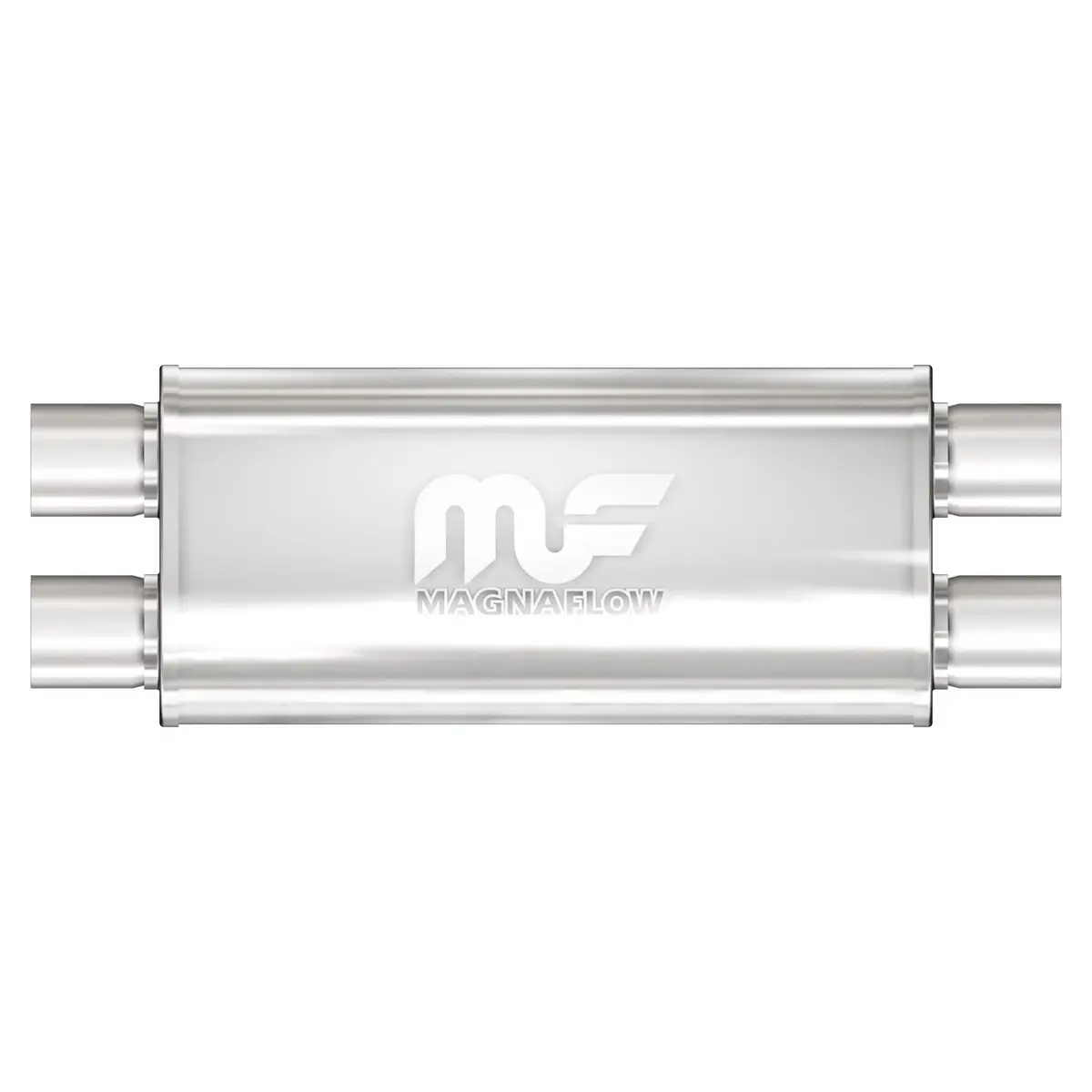 Magnaflow 5 X 8In. Oval Straight-Through Performance Exhaust Muffler 14468 1