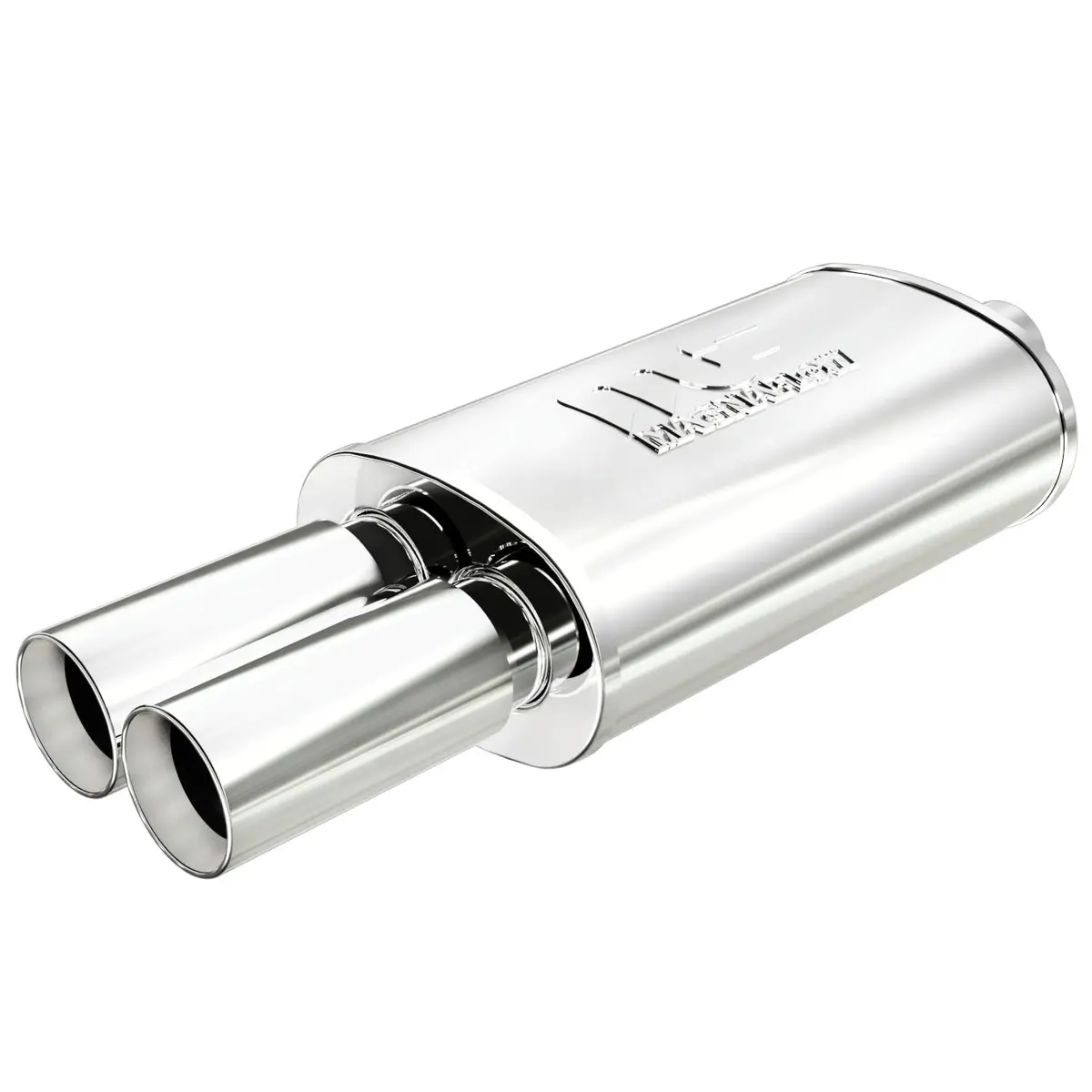 Magnaflow Street 5 X 8In. Oval Straight-Through Performance Exhaust Muffler 14815 1