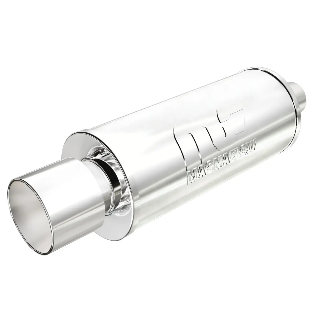 Magnaflow Street 6In. Round Straight-Through Performance Exhaust Muffler 14817 1