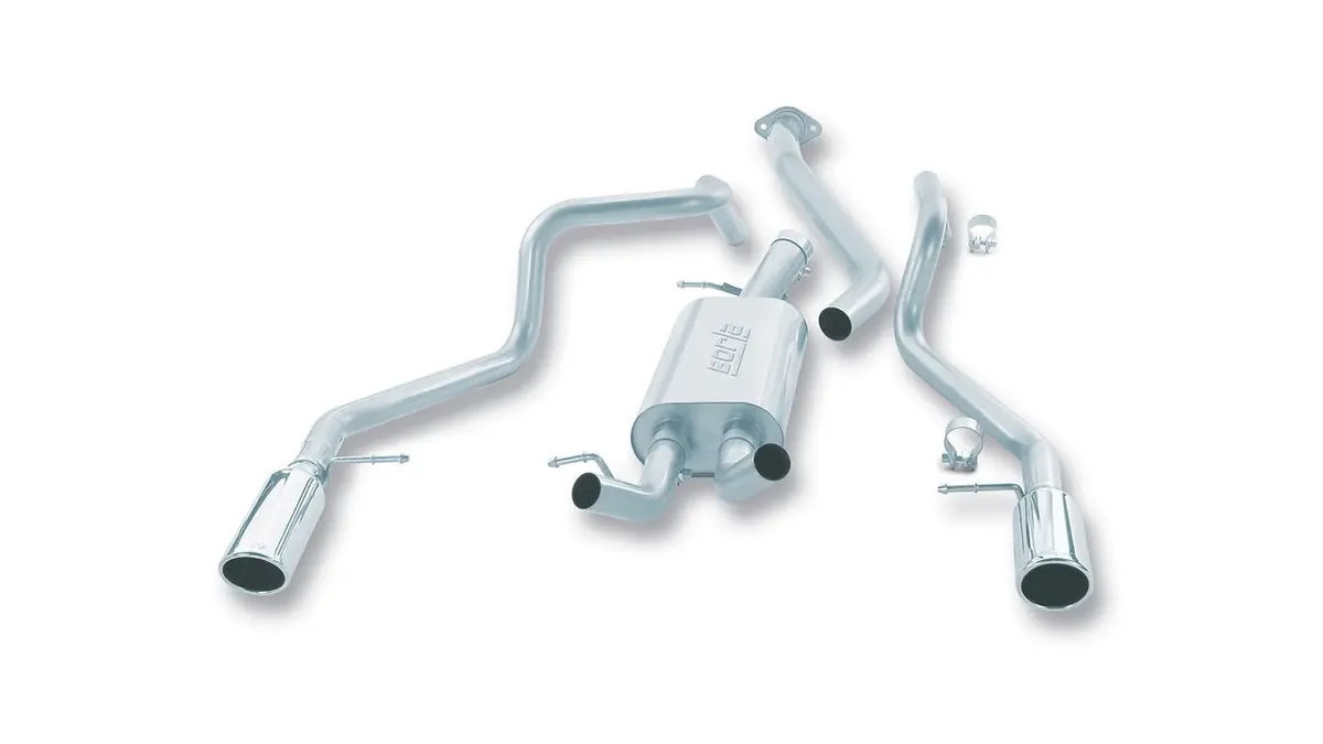 Borla Cat-Back Exhaust System For 1999-2007 Chevrolet Silverado 1500 & Gmc Sierra 1500 1