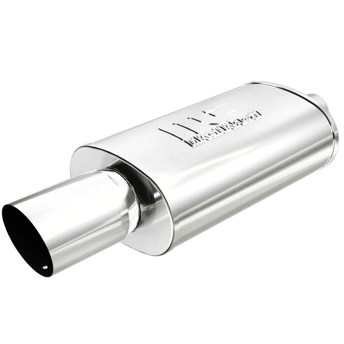 Magnaflow Street 5 X 8In. Oval Straight-Through Performance Exhaust Muffler 14827 1
