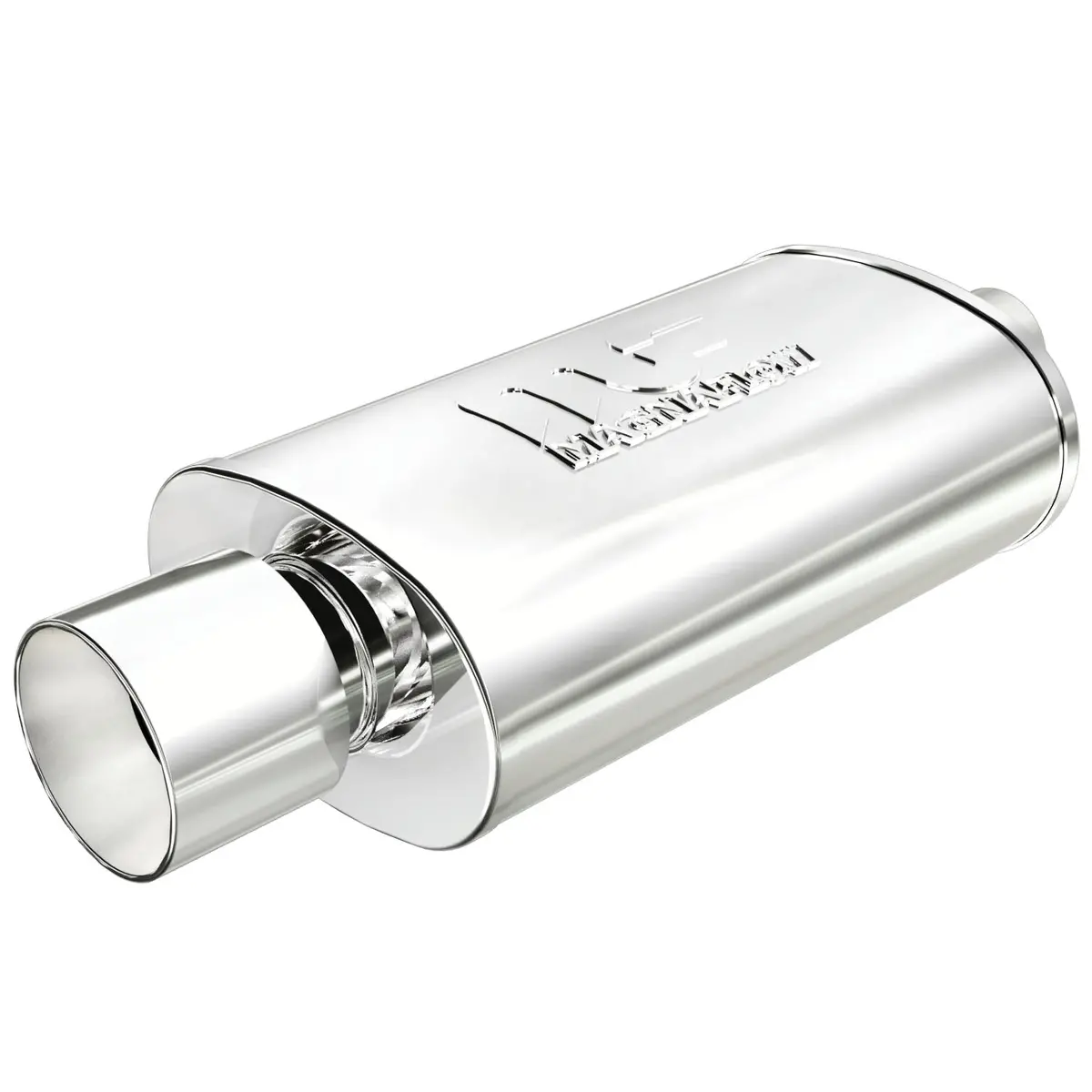 Magnaflow Street 5 X 8In. Oval Straight-Through Performance Exhaust Muffler 14832 1