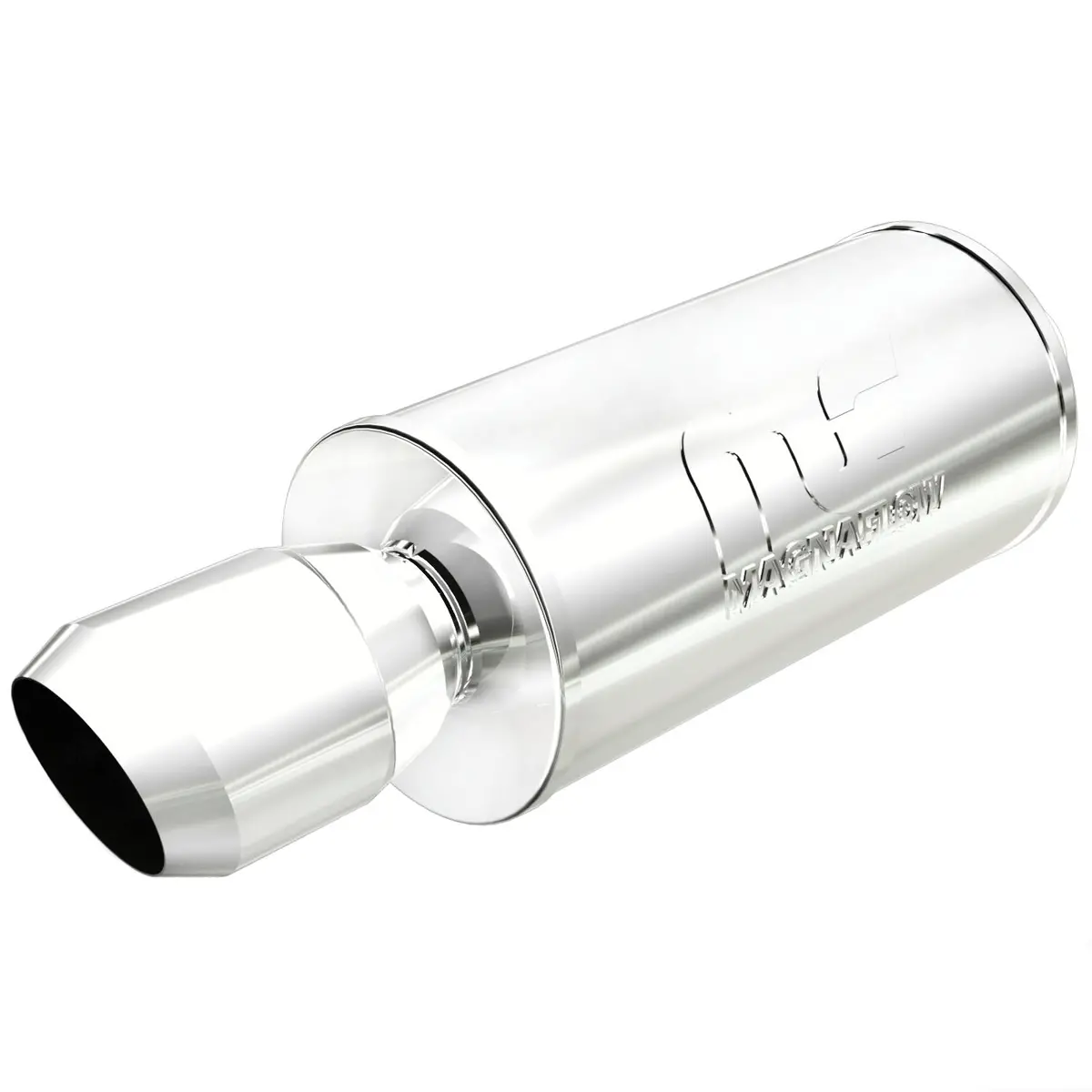 Magnaflow Street 7In. Round Straight-Through Performance Exhaust Muffler 14836 1