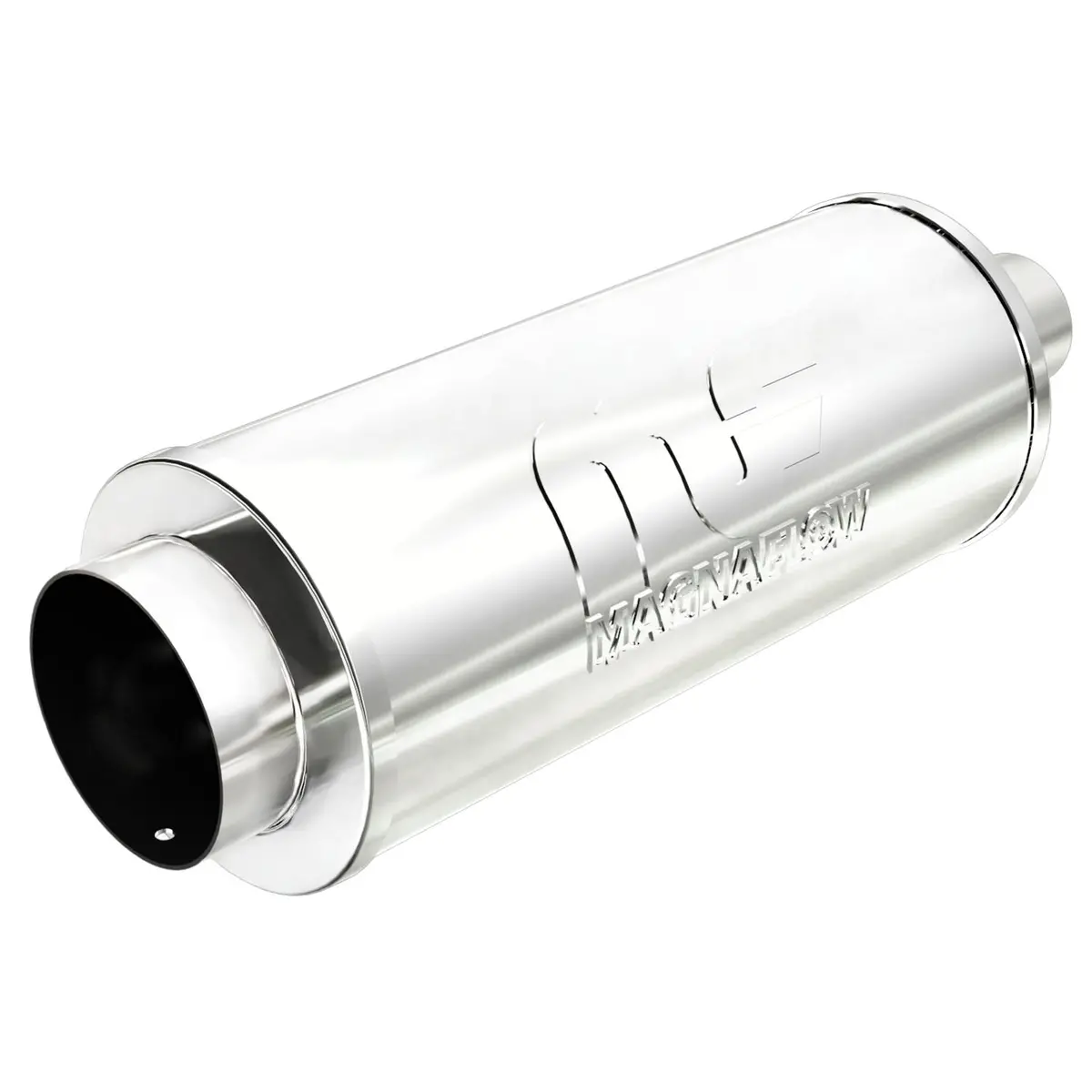 Magnaflow Street 6In. Round Straight-Through Performance Exhaust Muffler 14846 1