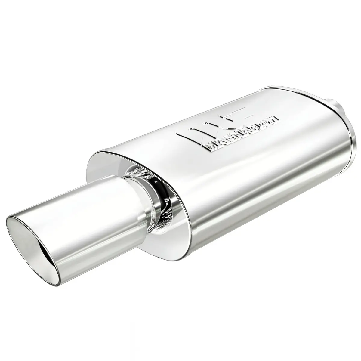 Magnaflow Competition Core 5 X 8In. Oval Straight-Through Performance Exhaust Muffler 14851 1