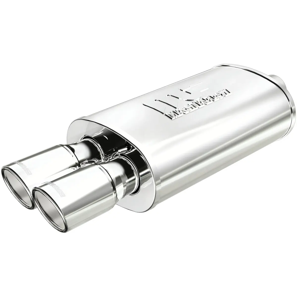 Magnaflow Street 5 X 8In. Oval Straight-Through Performance Exhaust Muffler 14862 1