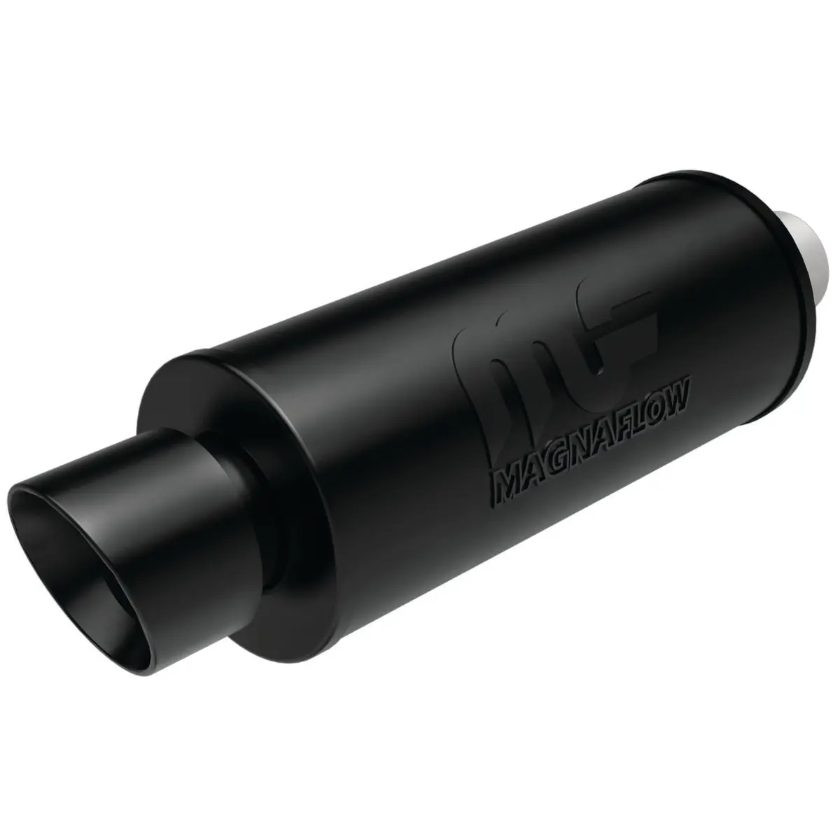 Magnaflow Street 6In. Round Straight-Through Performance Exhaust Muffler 14870 1