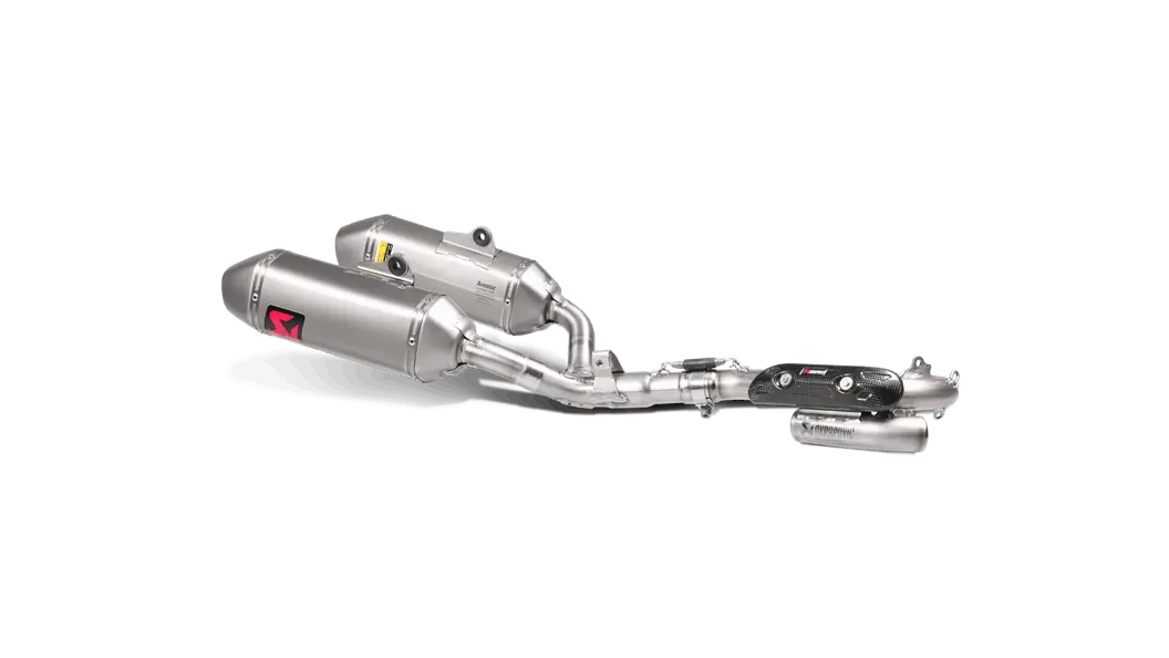 Akrapovič Off-Road Racing Exhaust System For Honda Crf250R (2016–2017) 1