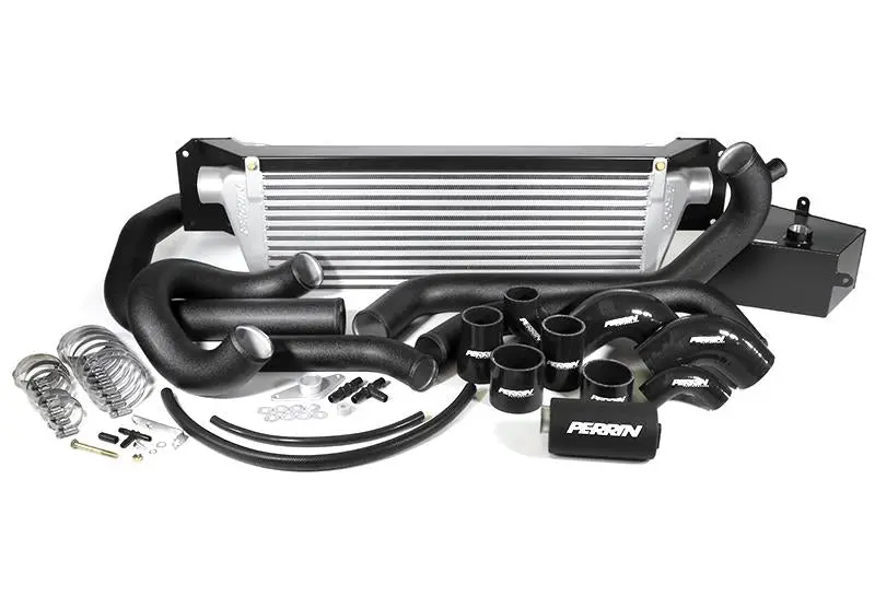 Perrin 15-21 Subaru Wrx/Sti Front Mount Intercooler Core + Mounting Beam - Silver Core 1