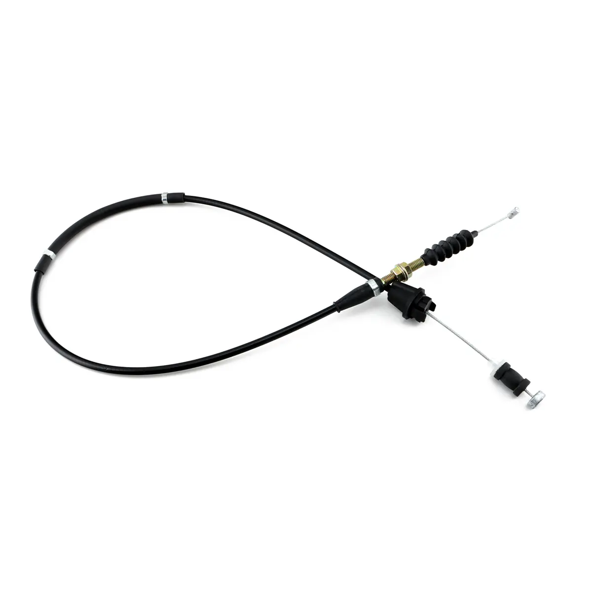 Hybrid Racing Replacement Short Honda Throttle Cable (K-Swap) 1