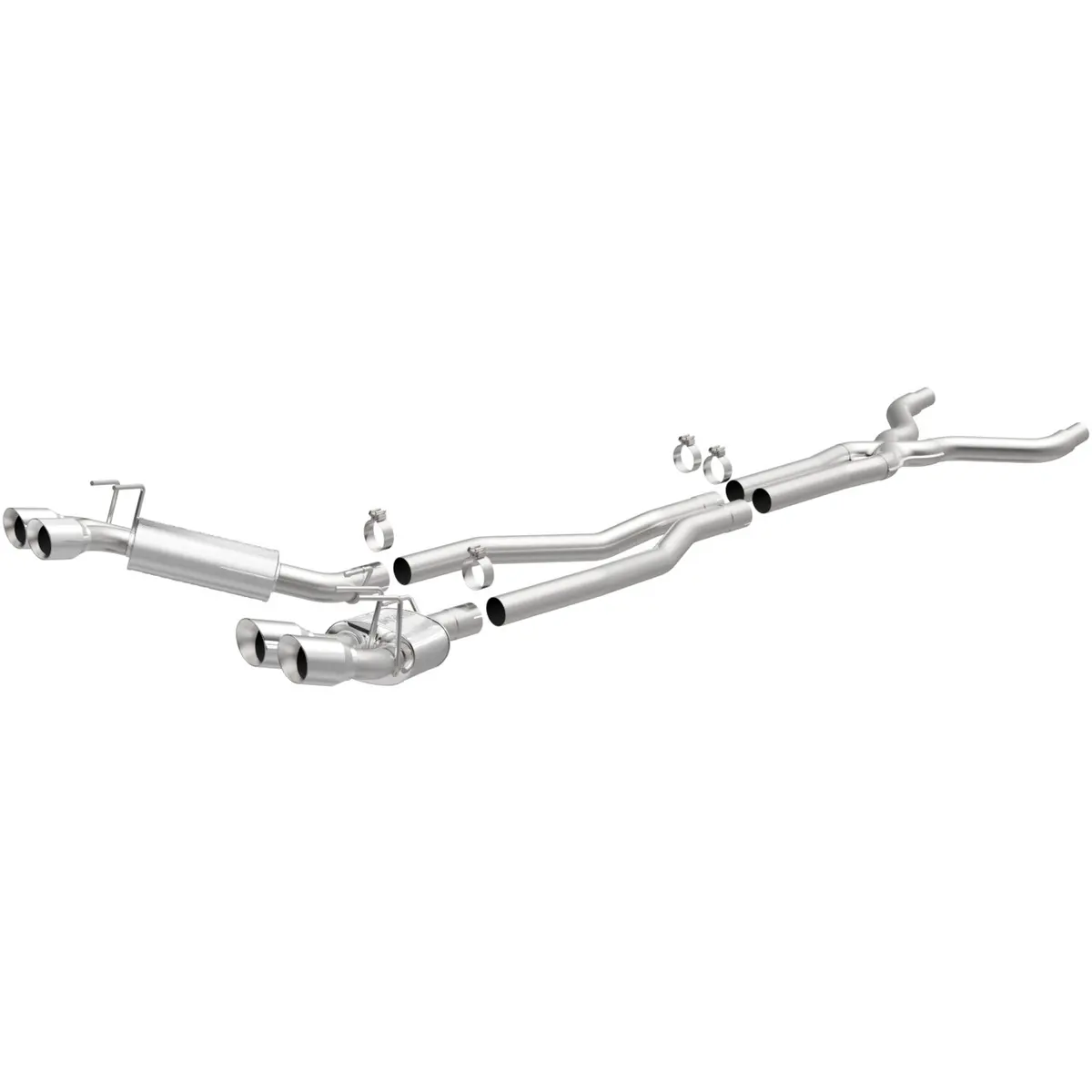 Magnaflow 2013-2015 Chevrolet Camaro Street Series Cat-Back Performance Exhaust System 1
