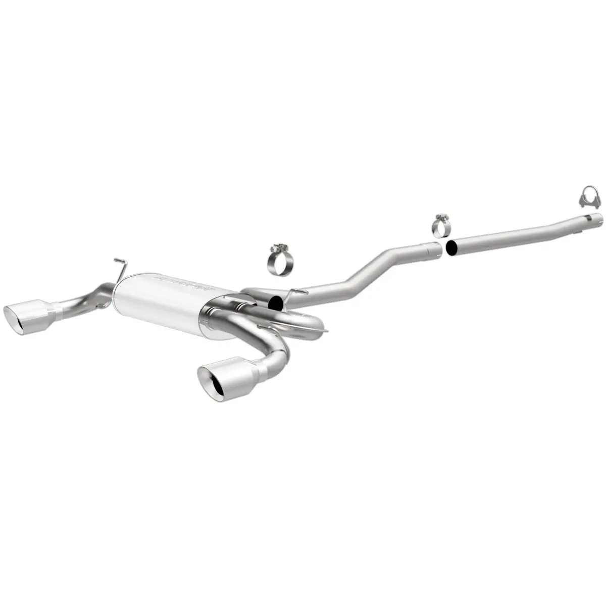 Magnaflow 2012-2019 Land Rover Range Rover Evoque Touring Series Cat-Back Performance Exhaust System 1