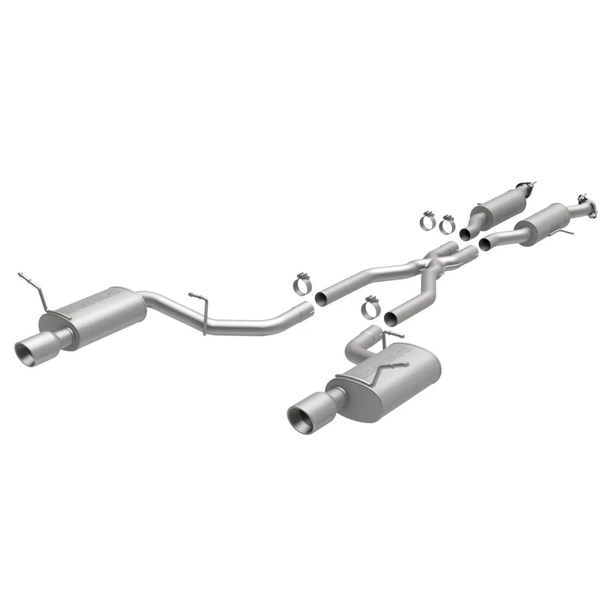Magnaflow 2011-2024 Dodge Durango Street Series Cat-Back Performance Exhaust System 1